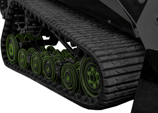 ASV-Compact-Track-Loader-Roller-Wheels-Technology